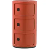 Kartell Componibili New Colors Unité de Rangement Amber | 3 doors