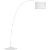 Eglo Lampe à arc Lesquerde conception blanche
