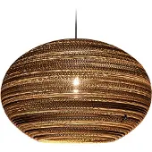 Think Paper Lazy 640 Lampe suspendue en carton Ø 64cm