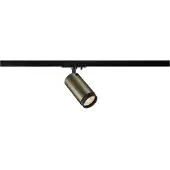SLV GRIP ! L, 1 spot, cylindrique, GU10, 1x max. 6W, bronze / noir 1008450