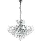 Stars of Light Lustre Fenoullet chrome