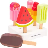 New Classic Toys - Ensemble de bâtonnets glacés