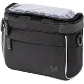 Wozinsky Handlebar Bike Bag Shoulder Bag Black (Wbhbb-01)