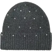 Kids Only Bonnet - Tricoté - KogChyna - Dark Grey Melange/Strass - - UneTaille - Bonnet