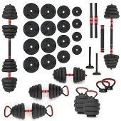 HMS Barre de musculation multifonction SGN130