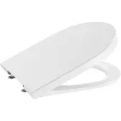 Roca INSPIRA ROUND SIÈGE AMORTISSANT Blanc