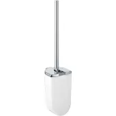 Keuco Ensemble brosse WC Elegance blanc/chrome 11664 010100