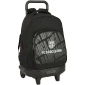 Safta Sac à Dos à Roulettes F.cbarcelona 33l 33x45x22 Cm
