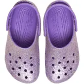 Crocs Classic Fantasy Glitter Clogs Violet EU 28-29 Enfants