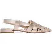 Högl Ballerines à lanières bronze