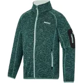 Regatta Newhill Full Zip Fleece Vert 15-16 Years Garçon