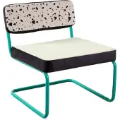 Seletti Fauteuil Superlounge, fauteuil en terrazzo