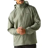 Regatta Veste de pluie pour homme, imperméable, à coutures thermosoudées, taille : M, couleur : Light Sage