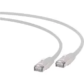 Gembird Cablexpert - Cordon de raccordement - RJ-45 (M) pour RJ-45 (M) - 50 cm - SFTP - CAT 6a - sans halogène, moulé - gris