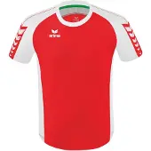 Erima Maillot Six Wings Rouge/blanc Junior - 128