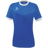 Erima T-shirt fonctionnel bleu / azur / blanc