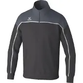 Erima Change By Veste d'entraînement Noir Gris/Gris ardoise/blanc