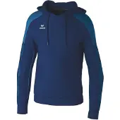 Erima Sweat à capuche Evo Star bleu