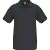 Erima Cmpt 3 Wings Short Sleeve Polo Noir XL Homme,Femme