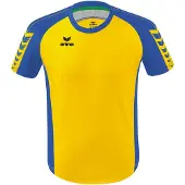 Erima Maillot Six Wings Jaune/nouveau Bleu Royal Junior - 164
