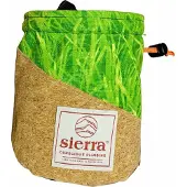Sierra Climbing Tube Sac à magnésie Vert Vert One Size