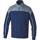 Erima Change By Veste d'entraînement New Navy/Denim délavé/blanc - XL