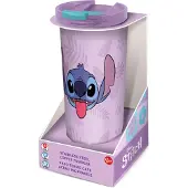 Lilo & Stitch Termos podróżny Lilo & Stitch ze stali nierdzewnej Stitch Palms