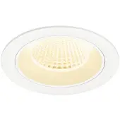 SLV Spot encastré Numinos M blanc 3000K - 40 deg