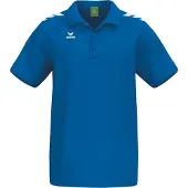 Erima Cmpt Wings Polo New Royal/blanc - 3XL