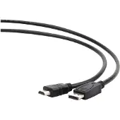 Gembird Cc-dp-hdmi-10m Displayport To Hdmi Cable Argenté