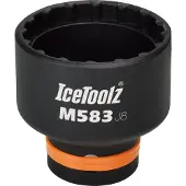 Icetoolz E-bike Shimano E6000 Chainring Mounting Tool Noir