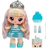 Yummiland Lipgloss Doll avec animal de compagnie - Callie Birthday Cake