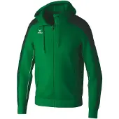 Erima Veste de survêtement avec capuche Evo Star