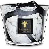 Baobab Stones Marble bougie parfumée 10 cm