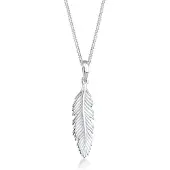 Elli Chaîne 'Feder' argent