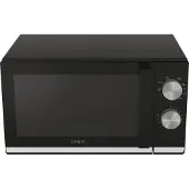Candy CMG20TNMB Four micro-ondes Moderna 20 L 700 W avec grill - Fonction grill 900 W - Interface utilisateur mécanique - 6 niveaux de puissance - Fonction décongélation par poids