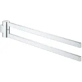 GROHE Porte-serviettes Selection double, pivotant