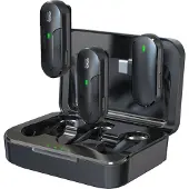 INF Microphone sans fil à pince pour l'enregistrement, TikTok, Live Stream