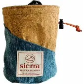 Sierra Climbing Tube Chalk Bag Bleu