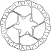 Kcnc Razor Disc Brake Disc Argenté 180 mm
