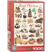 Eurographics Puzzle Friandises de Noël - 1000 pièces