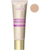 Lovely Tarnfarbe Fond de teint couvrant Maquillage du visage 1 Porcelaine, 25 g
