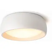 Artdelight Lampe de plafond élégante Montana Ø15cm - Blanc