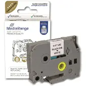 MediaRange Schriftbandka. Brother TZ-231/TZe-231 12mmx8m sw