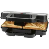 ProfiCook Pc-st 1315 Toaster Argenté One Size / EU Plug 220V