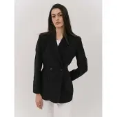 4TAILORS Blazer 'Spice it Up' noir