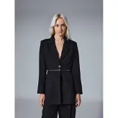 4TAILORS Blazer noir