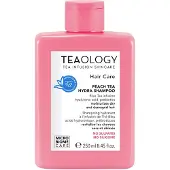 Teaology Peach Tea Hydra Shampoo shampoing hydratant pour renforcer les cheveux abîmés 250 ml