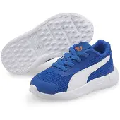 Puma Taper Ac Trainers Bleu EU 19 Enfants