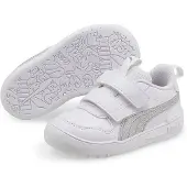 Puma Multiflex Glitz Fs V Trainers Blanc EU 19 Fille